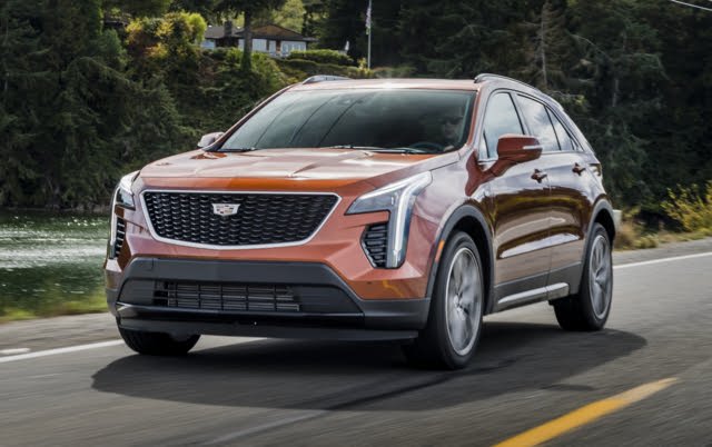 2020 Cadillac XT4 Preview summaryImage