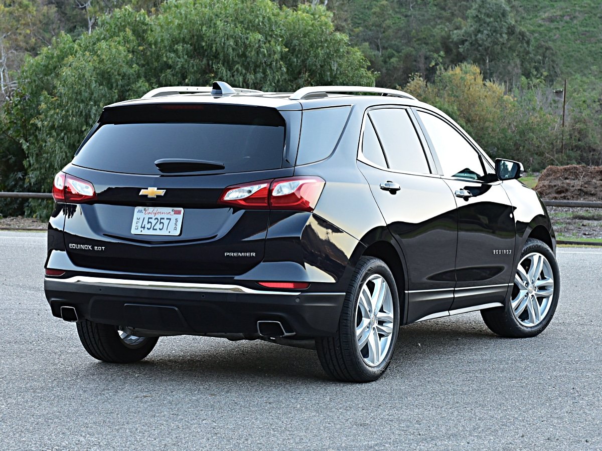 2020 chevrolet equinox specs