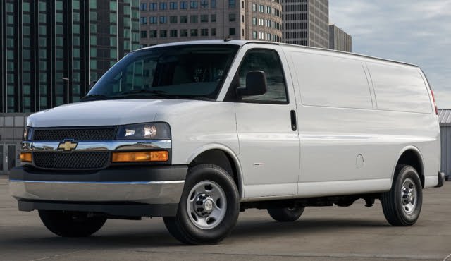 2020 Chevrolet Express Cargo Preview summaryImage