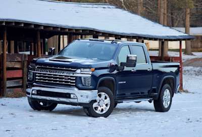 2020 Chevrolet Silverado 2500HD