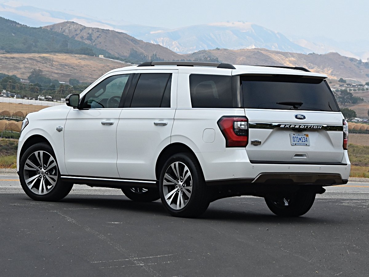 2020 Ford Expedition Test Drive Review