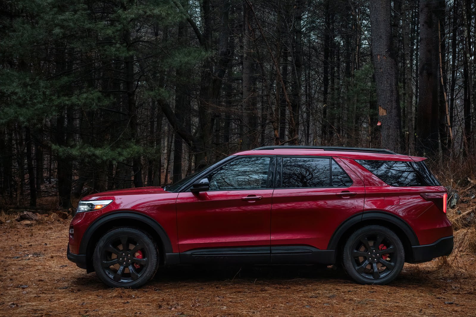 2020 Ford Explorer Test Drive Review safetyImage
