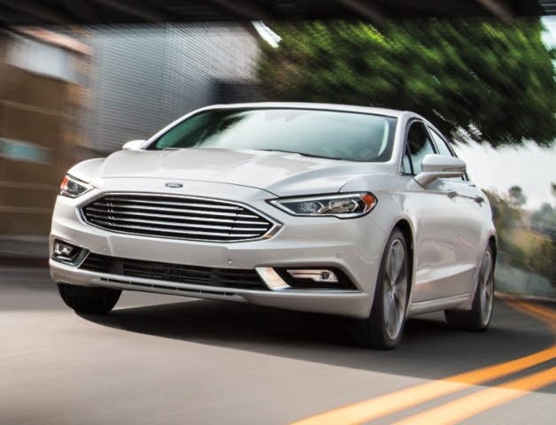 2020 Ford Fusion Review & Ratings