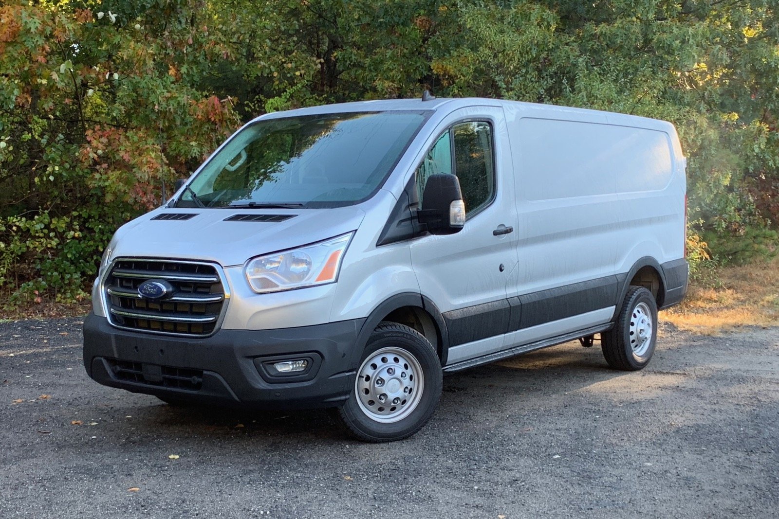 2020 Ford Transit Cargo Test Drive Review - CarGurus