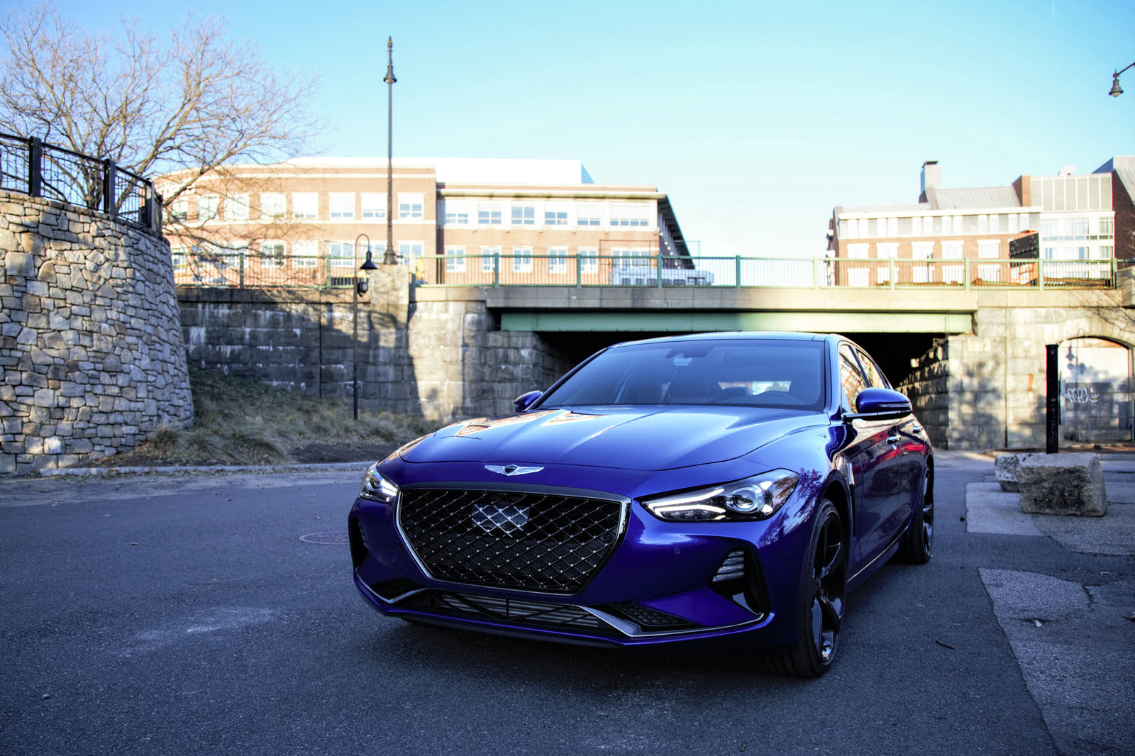 2020 Genesis G70 Test Drive Review