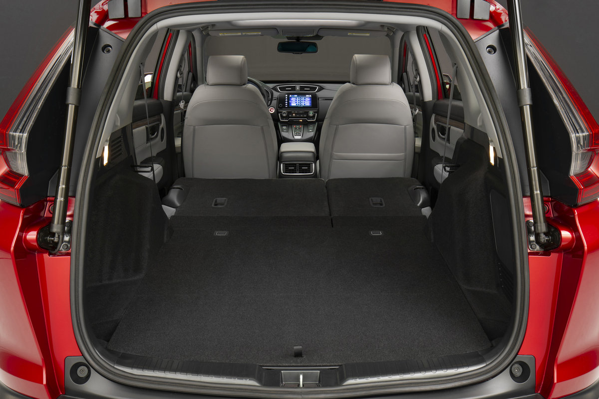 2020 Honda CR-V Hybrid Test Drive Review