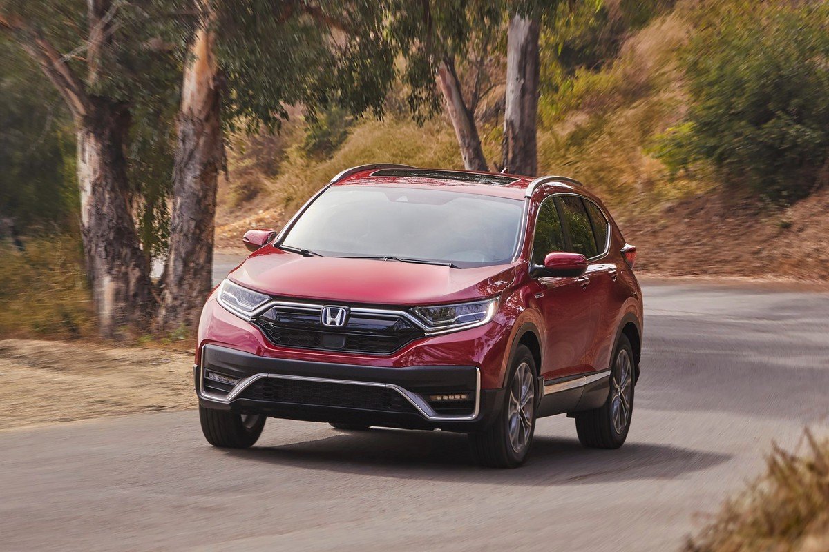 2020 Honda CR-V Hybrid Test Drive Review performanceImage