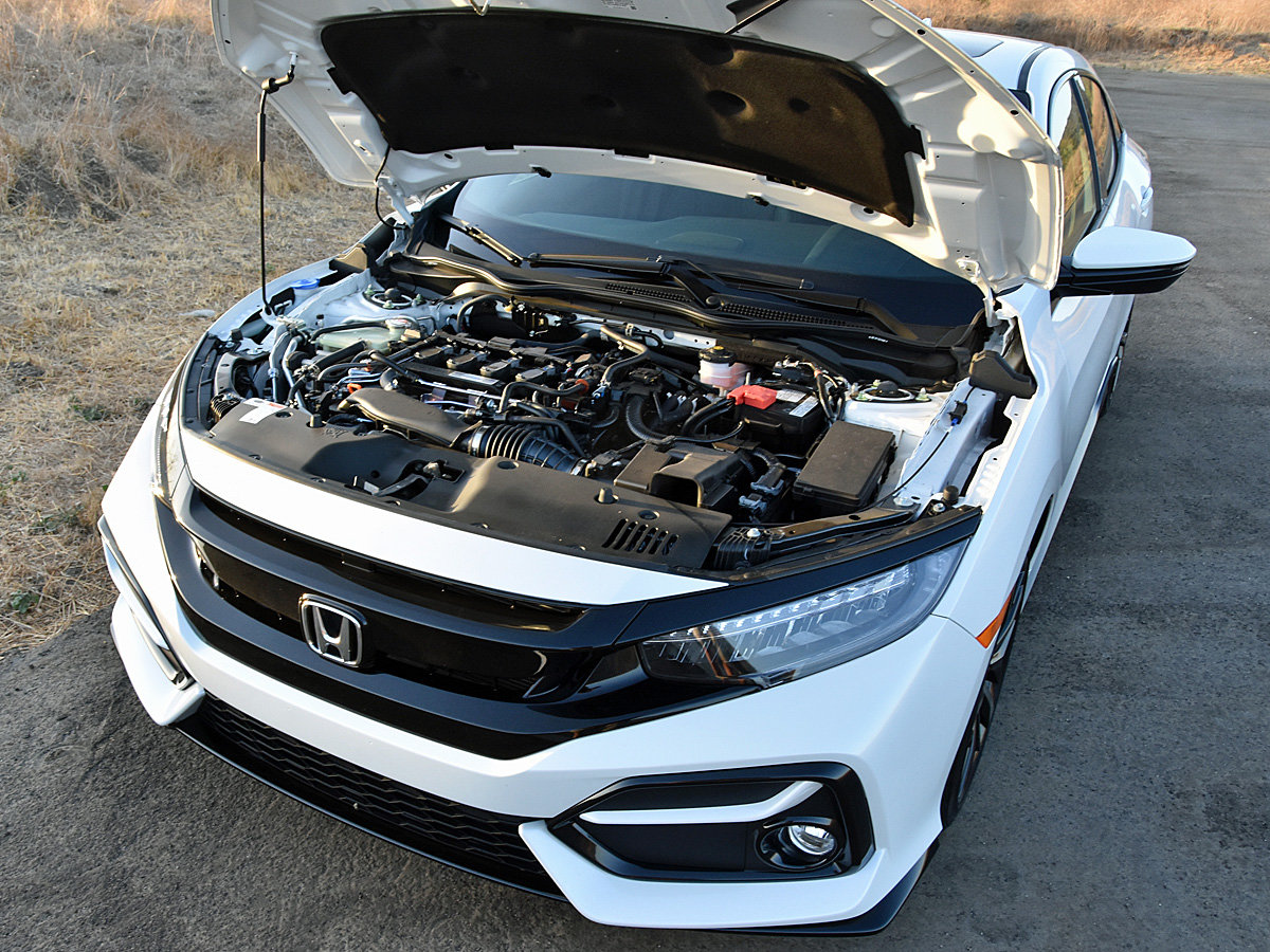 2020 Honda Civic Hatchback Test Drive Review performanceImage