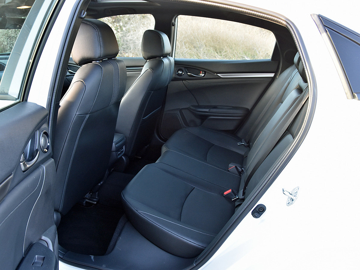2020 Honda Civic Hatchback Test Drive Review safetyImage