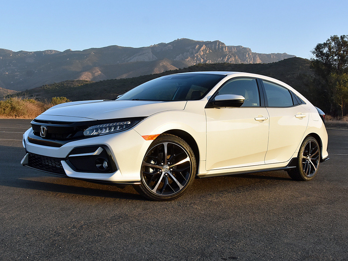2020 Honda Civic Hatchback Test Drive Review summaryImage