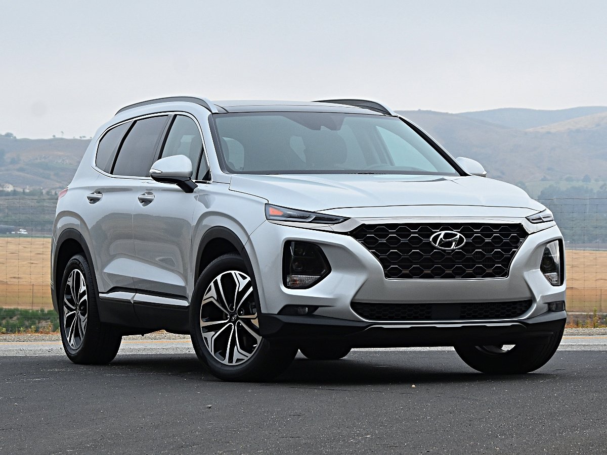 2020 Hyundai Santa Fe Test Drive Review