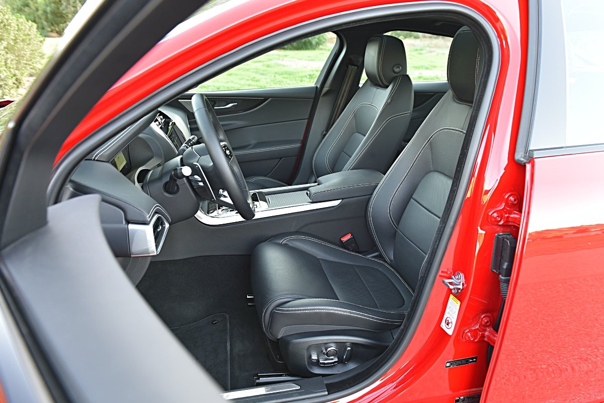 2020 Jaguar XE Test Drive Review