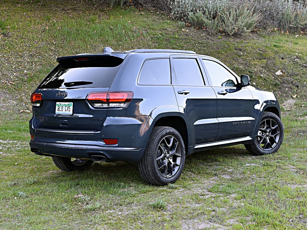 2020 Jeep Grand Cherokee Test Drive Review
