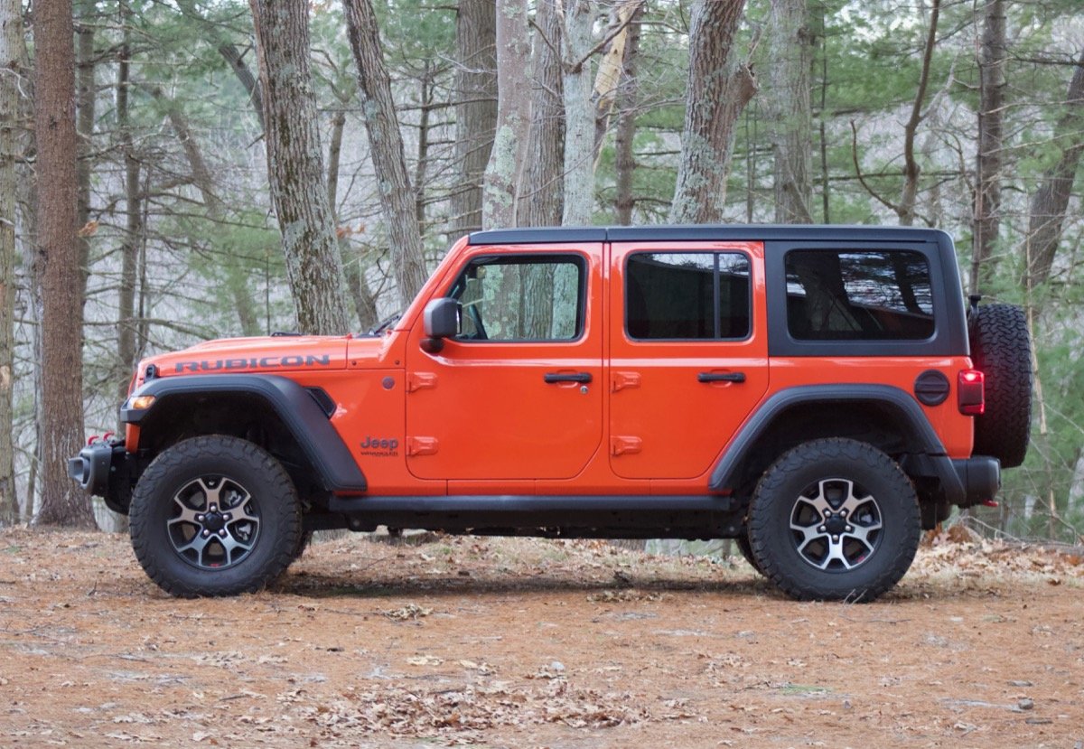 2020 Jeep Wrangler Unlimited Test Drive Review