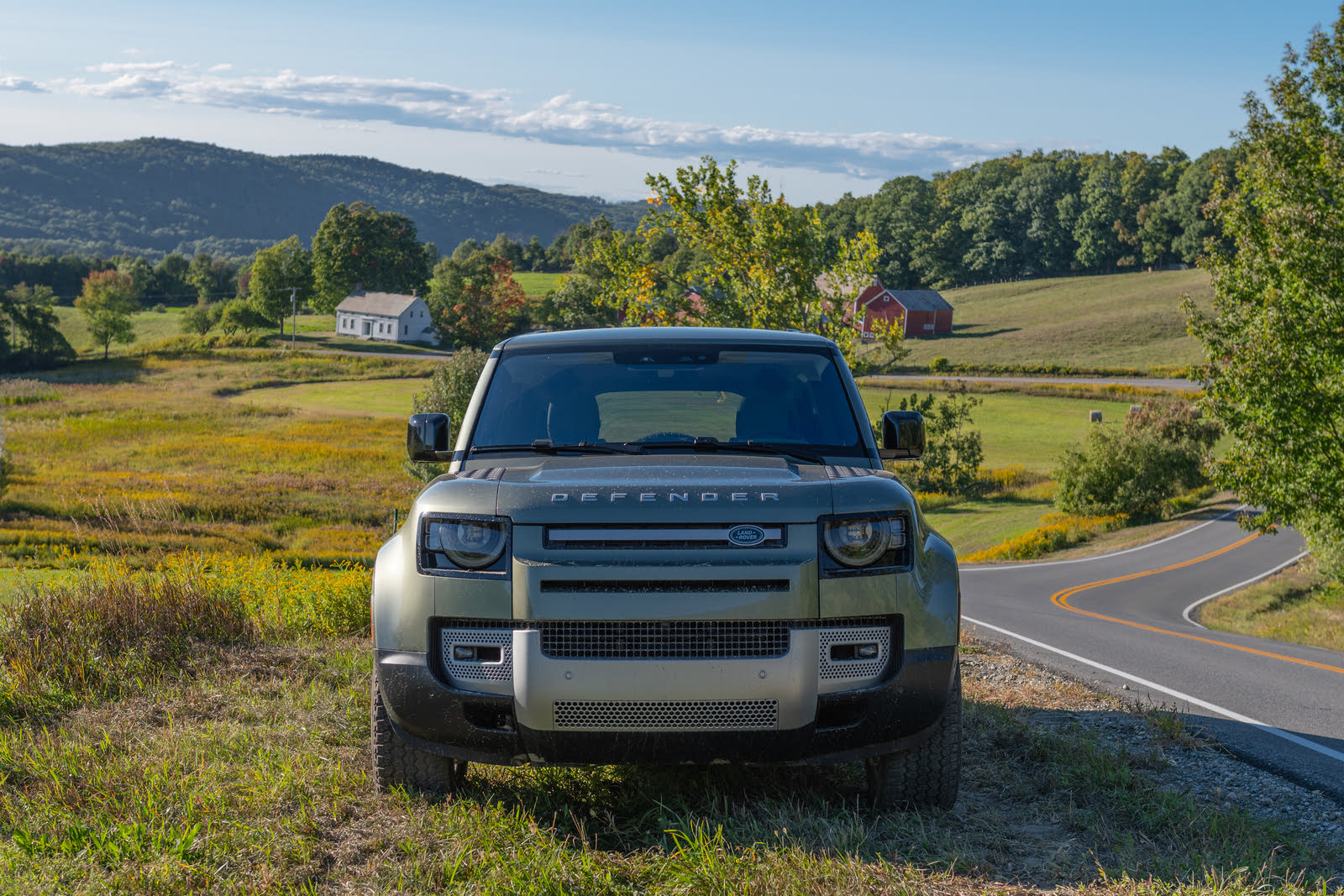 2020 Land Rover Defender Test Drive Review