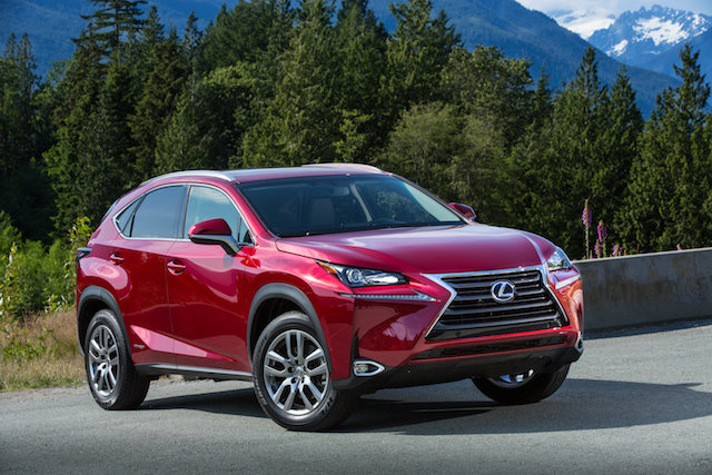 2020 Lexus NX Hybrid Preview summaryImage
