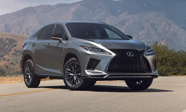 2020 Lexus RX Preview summaryImage