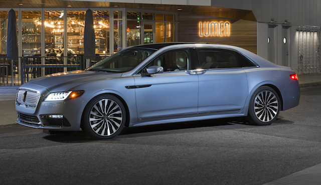 2020 Lincoln Continental Review, Pricing, Continental Sedan Models