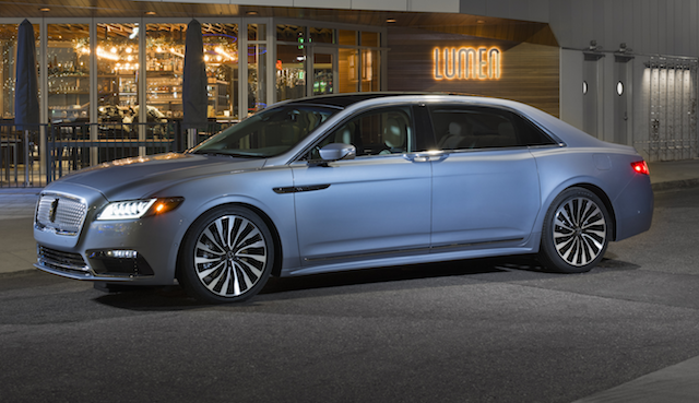 2017 Lincoln Continental