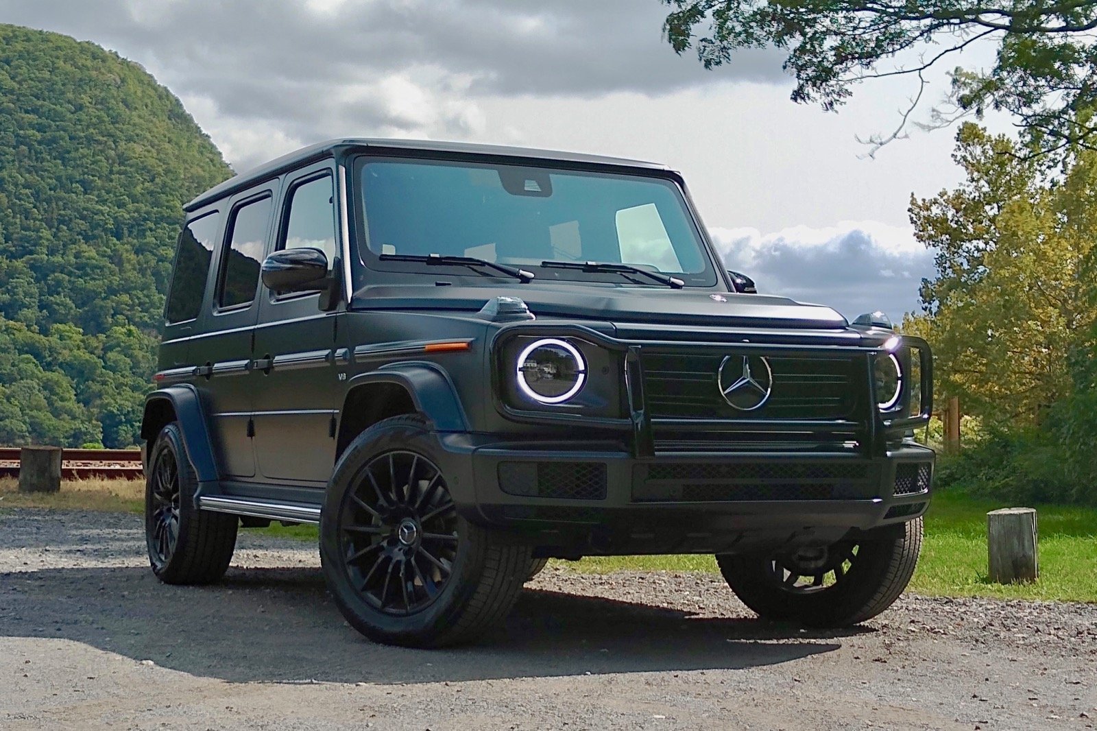 2020 Mercedes-Benz G-Class Test Drive Review summaryImage
