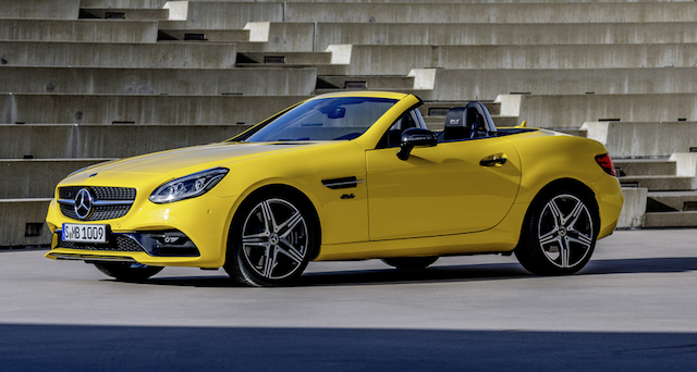 2020 Mercedes-Benz SLC-Class Review, Pricing, and Specs