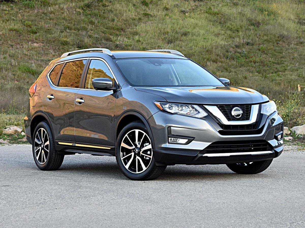 2020 Nissan Rogue Test Drive Review summaryImage