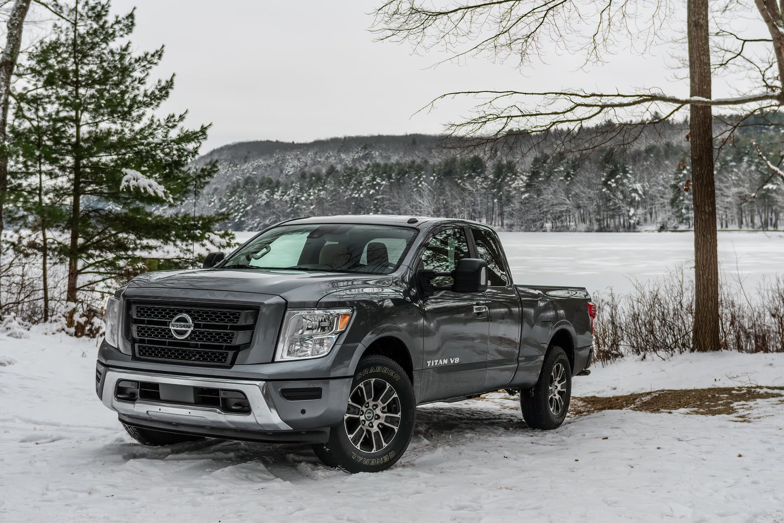 2020 Nissan Titan