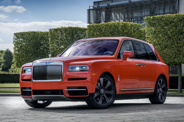 RollsRoyce Cullinan segunda mano comprar en AutoScout24