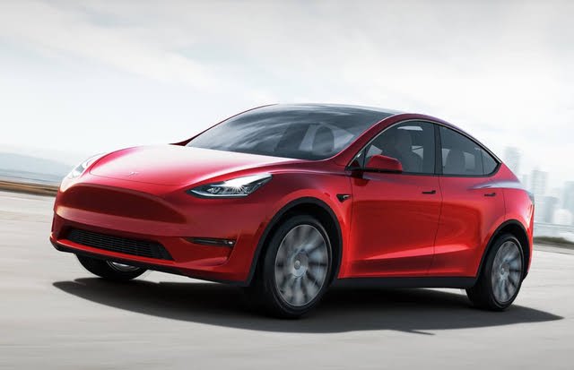 2020 Tesla Model Y Preview summaryImage