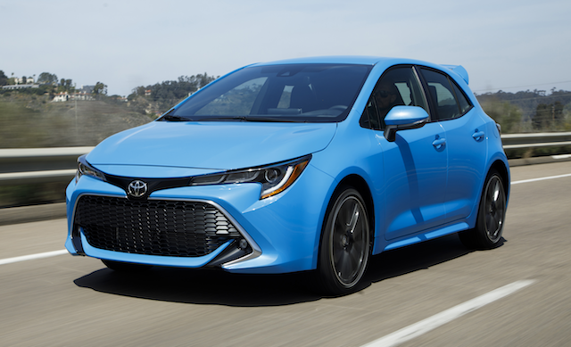 2020 Toyota Corolla Hatchback Preview summaryImage