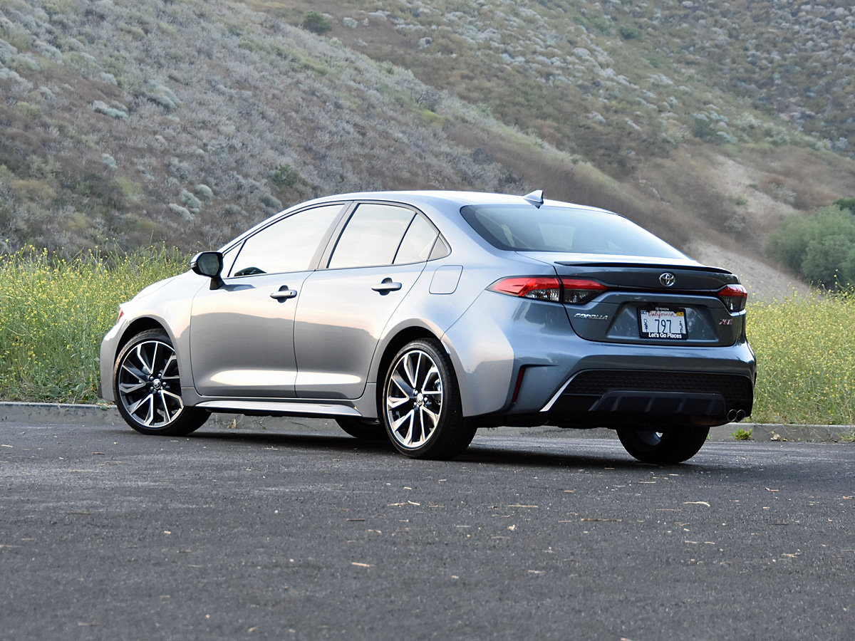 2020 Toyota Corolla Test Drive Review CarGurus