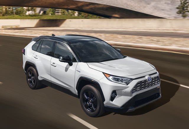 2020 Toyota RAV4 Hybrid Preview summaryImage