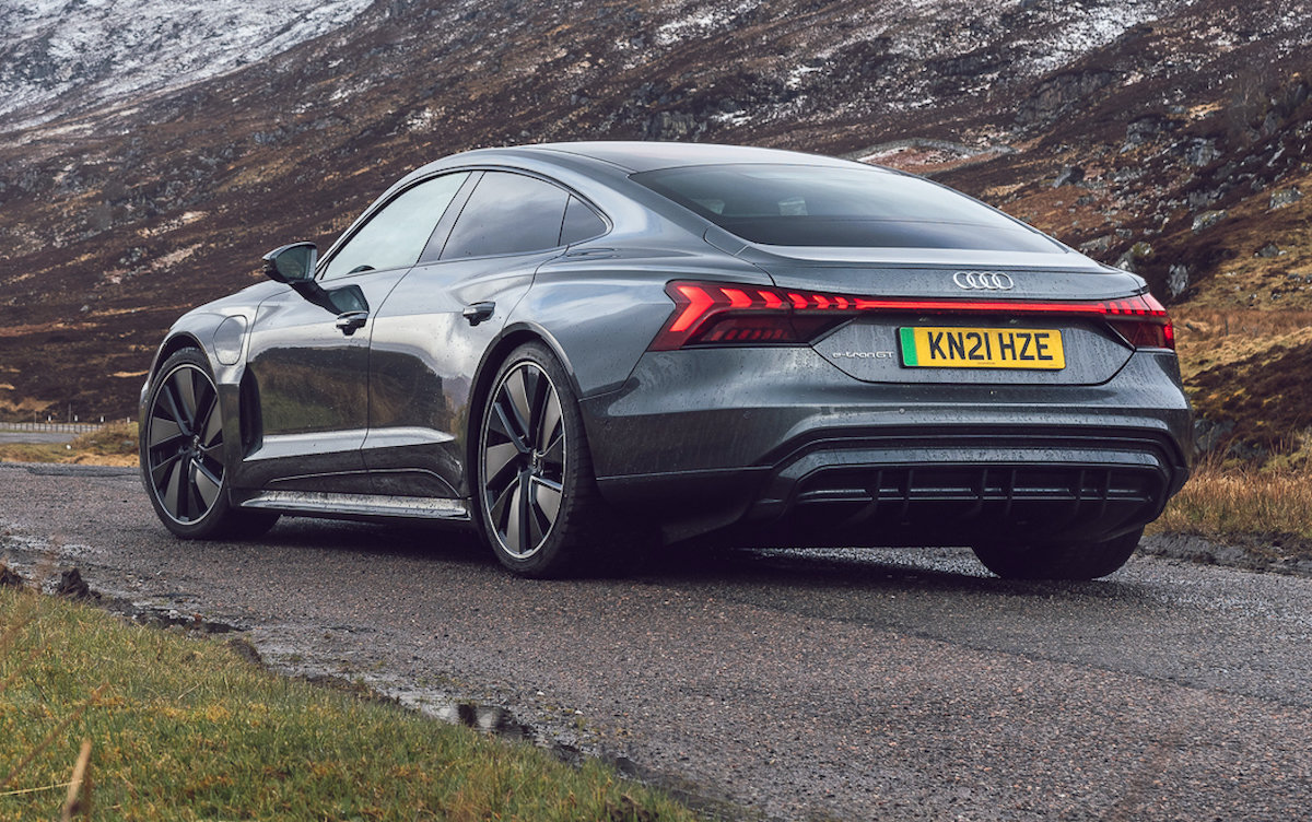 2021-2022 Audi E-Tron GT Generational Review summaryImage