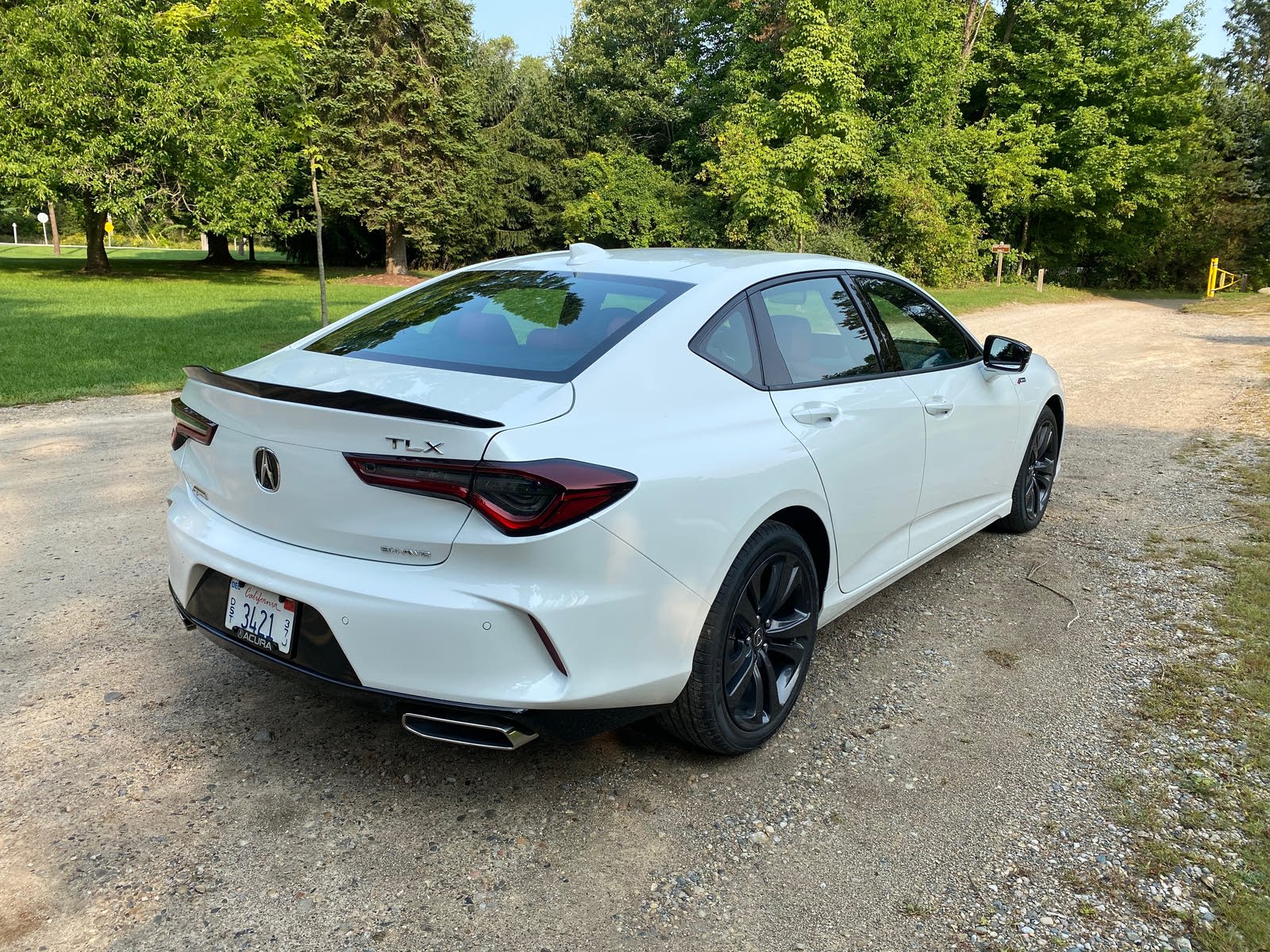 2021 Acura TLX Test Drive Review
