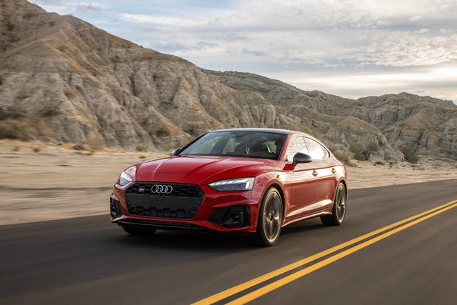 2021 Audi S5 Sportback Preview summaryImage