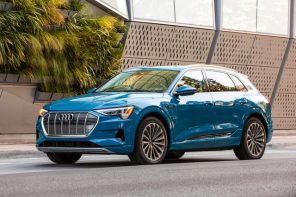 Audi e-tron image