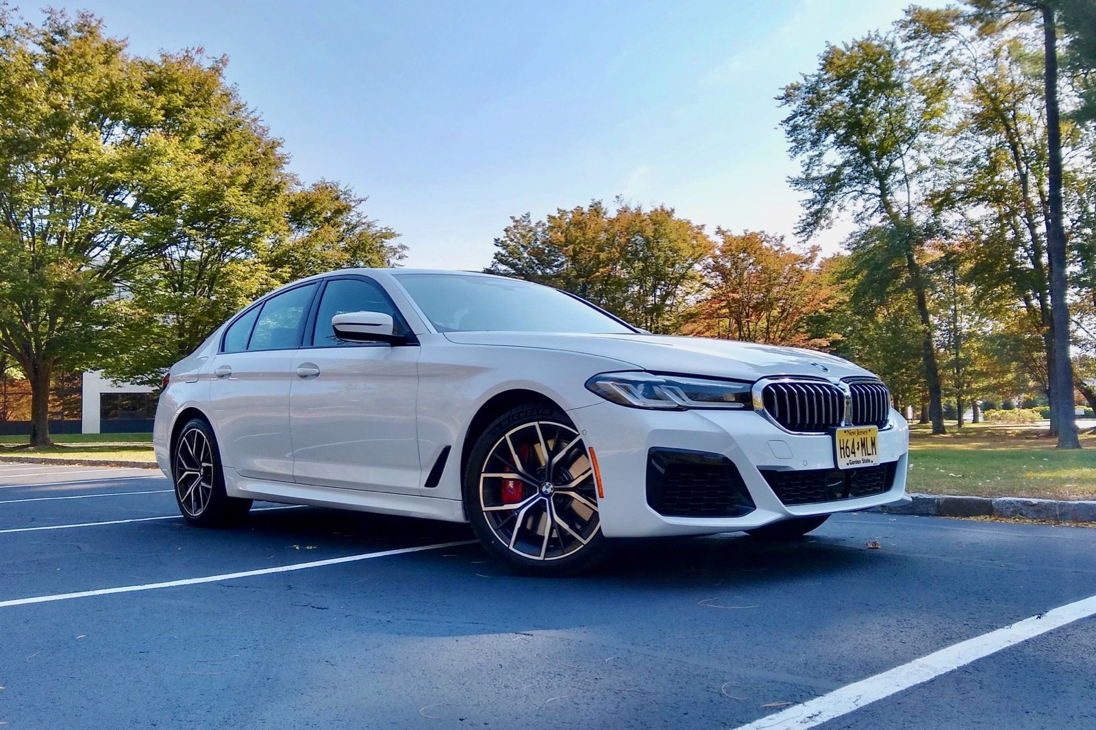 2021 BMW 5 Series Test Drive Review
