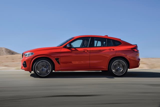 2021 BMW X4 M Preview summaryImage