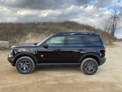 2021 Ford Bronco Sport