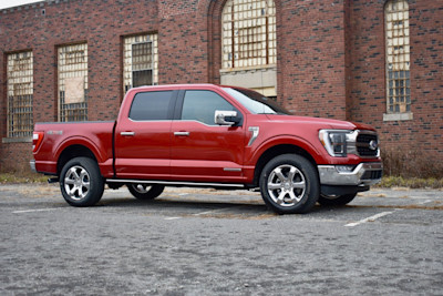 2021 Ford F-150 Trims & Specs Comparison