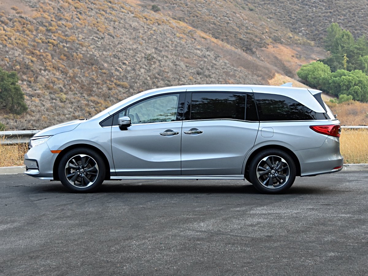 2021 Honda Odyssey Test Drive Review