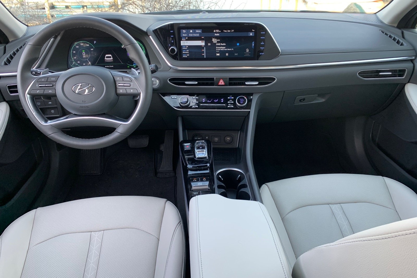 2021 Hyundai Sonata Hybrid Test Drive Review