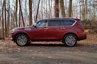 Picture of 2021 INFINITI QX80