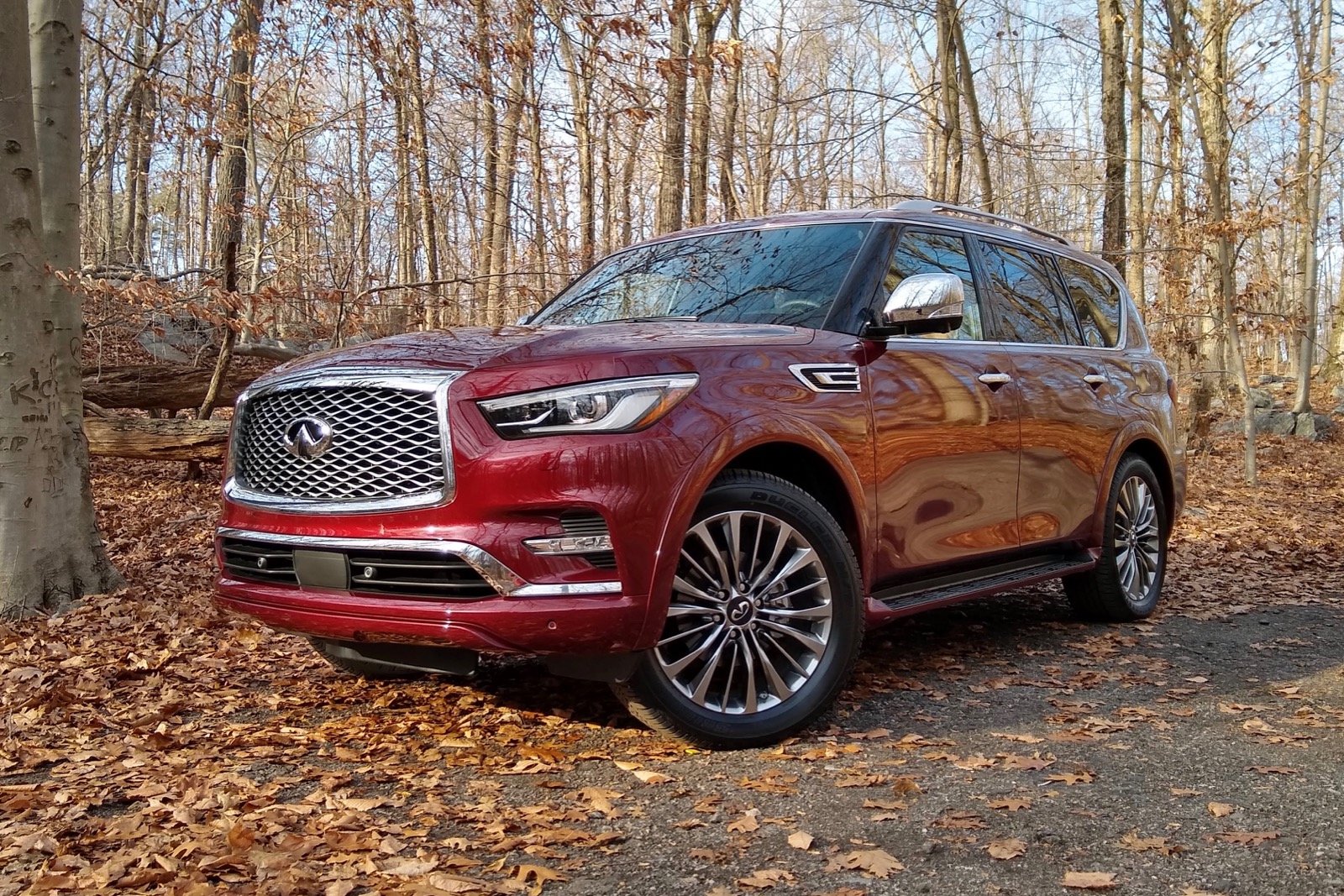 2021 INFINITI QX80