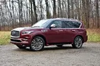 Picture of 2021 INFINITI QX80