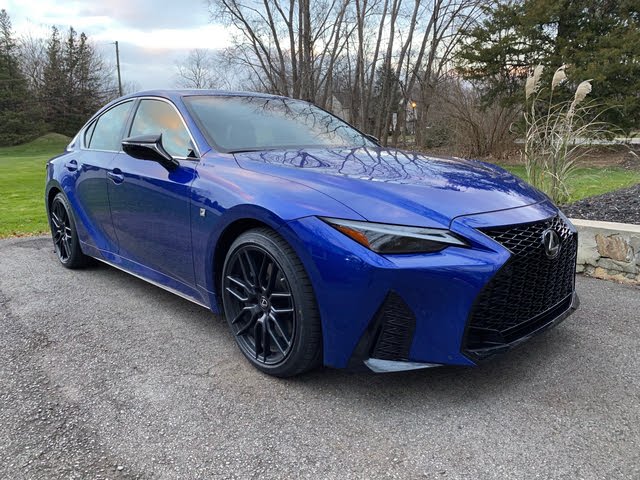 2021 Lexus IS Preview summaryImage