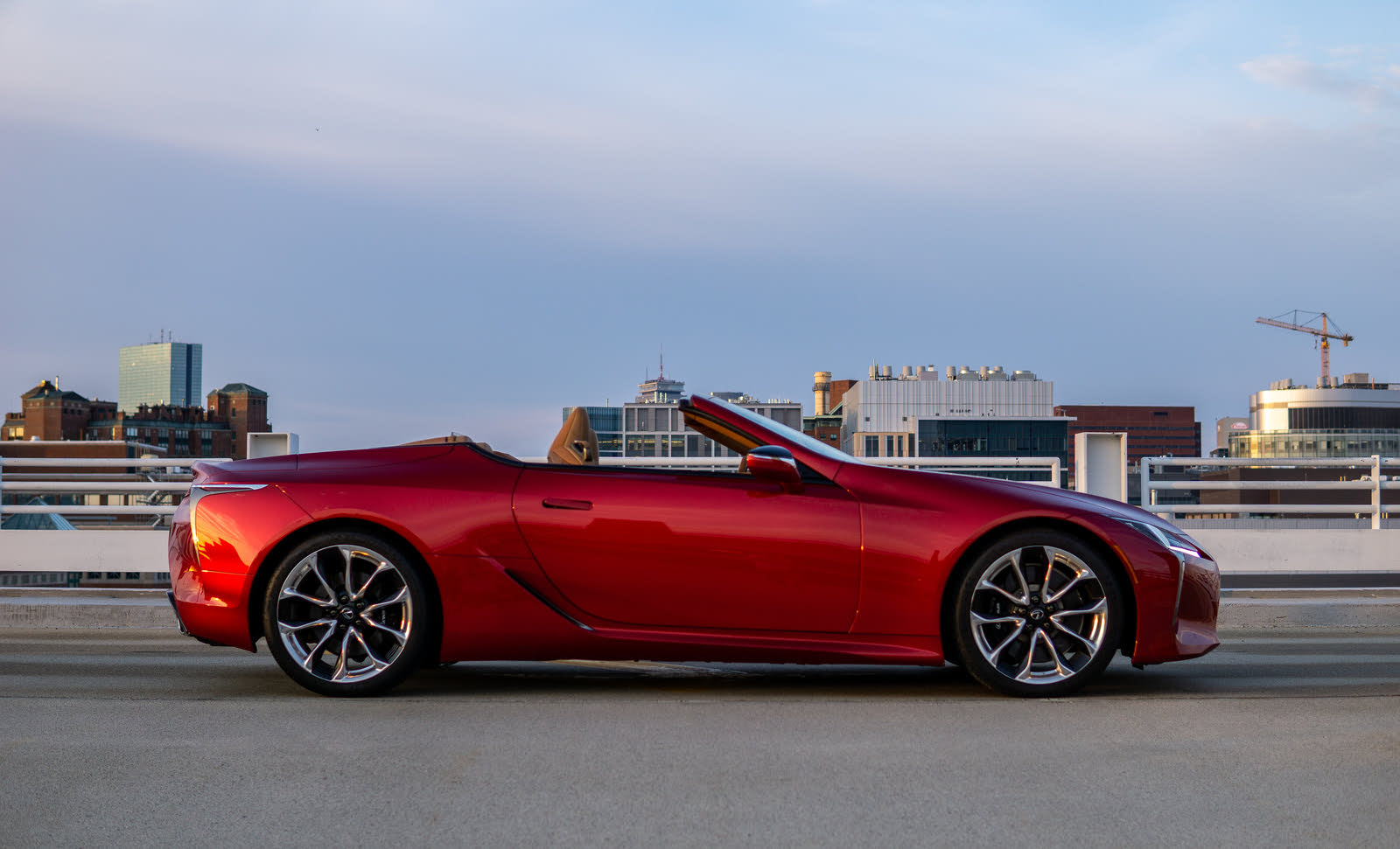 2021 Lexus LC Test Drive Review safetyImage