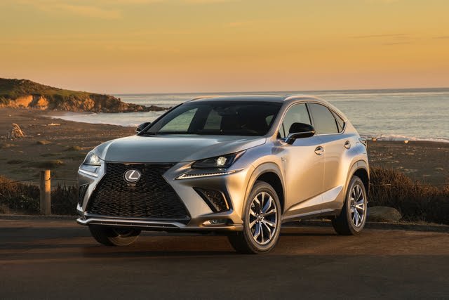 2021 Lexus NX Preview summaryImage