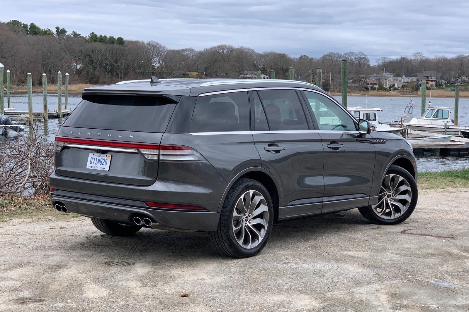 2021 Lincoln Aviator Test Drive Review costEffectivenessImage