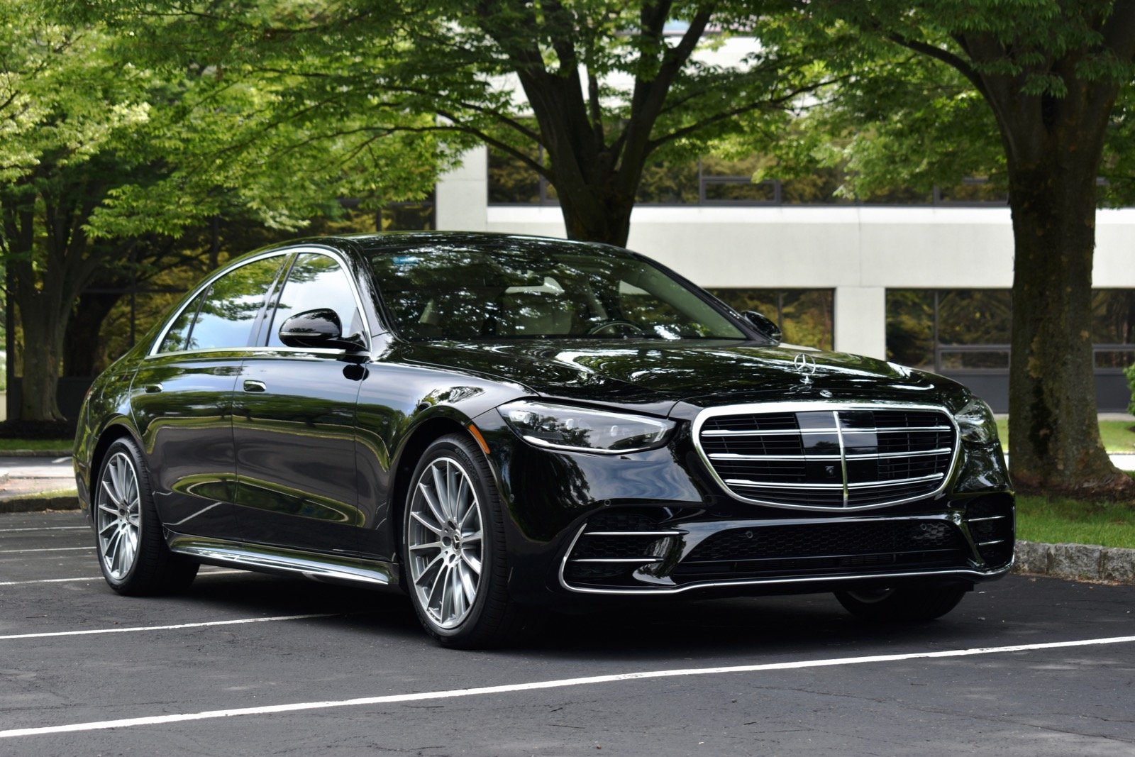 Mercedes-Benz S-Class S 580 Sedan 4MATIC